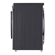 LG Masina de spalat LG, 11kg, 1400 rpm, Clasa A, Motor Inverter Direct Drive, Turbowash, Steam, Gri Antracit, Side , F4WR511S2M, thumbnail 14