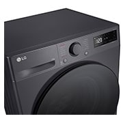 LG Masina de spalat LG, 11kg, 1400 rpm, Clasa A, Motor Inverter Direct Drive, Turbowash, Steam, Gri Antracit, Detail , F4WR511S2M, thumbnail 5