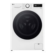 LG Masina de spalat LG, 10kg, 1400 rpm, Clasa A, Motor Inverter Direct Drive, TurboWash™, Steam, Alb, Front view, F4WR510S0W, thumbnail 1