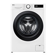 LG Masina de spalat cu uscator LG, 9/6kg, 1400rpm, Motor Inverter Direct Drive, Clasa A, Steam, Alb, Front view, F4DR509SBW, thumbnail 1