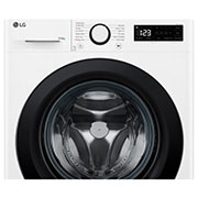 LG Masina de spalat cu uscator LG, 9/6kg, 1400rpm, Motor Inverter Direct Drive, Clasa A, Steam, Alb, Front Panel, F4DR509SBW, thumbnail 4