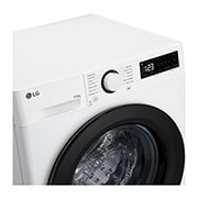 LG Masina de spalat cu uscator LG, 9/6kg, 1400rpm, Motor Inverter Direct Drive, Clasa A, Steam, Alb, Top Left Panel, F4DR509SBW, thumbnail 5