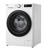 LG Masina de spalat cu uscator LG, 9/6kg, 1400rpm, Motor Inverter Direct Drive, Clasa A, Steam, Alb, Right view, F4DR509SBW, thumbnail 12