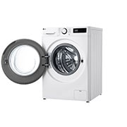 LG Masina de spalat cu uscator LG, 9/6kg, 1400rpm, Motor Inverter Direct Drive, Clasa A, Steam, Alb, right open view, F4DR509SBW, thumbnail 13