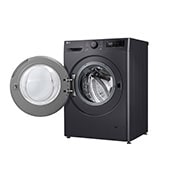 LG Masina de spalat cu uscator LG, 9/6kg, 1400rpm, Motor Inverter Direct Drive, Clasa A, Steam, Right Side Open, F4DR509SBM, thumbnail 11