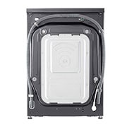 LG Masina de spalat cu uscator LG, 9/6kg, 1400rpm, Motor Inverter Direct Drive, Clasa A, Steam, Back View, F4DR509SBM, thumbnail 15