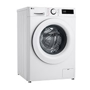 LG Masina de spalat cu uscator, Slim, 8/5kg, 1200rpm, Motor Inverter Direct Drive, Steam, Alb, Left Side View, F2DR508SWW, thumbnail 10