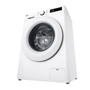 LG Masina de spalat cu uscator, Slim, 8/5kg, 1200rpm, Motor Inverter Direct Drive, Steam, Alb, Right Perspective, F2DR508SWW, thumbnail 13