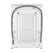 LG Masina de spalat cu uscator, Slim, 8/5kg, 1200rpm, Motor Inverter Direct Drive, Steam, Alb, Back View, F2DR508SWW, thumbnail 15