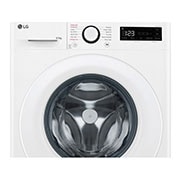 LG Masina de spalat cu uscator, Slim, 8/5kg, 1200rpm, Motor Inverter Direct Drive, Steam, Alb, Detail view, F2DR508SWW, thumbnail 6