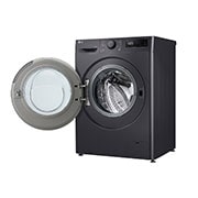 LG Mașină de spălat cu uscător, 10/6kg, 1400rpm, Motor Inverter Direct Drive, Steam, Right open, F4DR510S2M, thumbnail 11