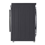 LG Mașină de spălat cu uscător, 10/6kg, 1400rpm, Motor Inverter Direct Drive, Steam, Side View, F4DR510S2M, thumbnail 14