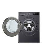 LG Mașină de spălat cu uscător, 10/6kg, 1400rpm, Motor Inverter Direct Drive, Steam, Front open, F4DR510S2M, thumbnail 2