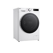LG Masina de spalat LG, Slim, 8 kg, 1200 rpm, Clasa A, Motor Inverter Direct Drive, Steam, Alb, Left Side View, F2WR508S0W, thumbnail 10