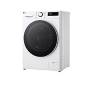 LG Masina de spalat LG, Slim, 8 kg, 1200 rpm, Clasa A, Motor Inverter Direct Drive, Steam, Alb, Right Side View, F2WR508S0W, thumbnail 12