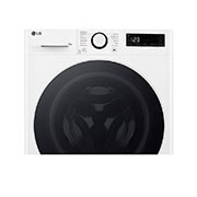 LG Masina de spalat LG, Slim, 8 kg, 1200 rpm, Clasa A, Motor Inverter Direct Drive, Steam, Alb, Detail, F2WR508S0W, thumbnail 6