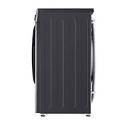 LG Masina de spalat LG, Slim, 8 Kg, 1200 rpm, Clasa A, Motor Inverter Direct Drive, Steam, Gri Antracit, Side View, F2WR508SBM, thumbnail 14