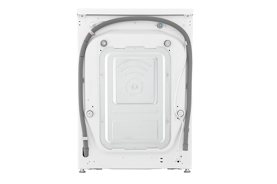 LG Mașină de spălat LG, 13kg, Clasa A, Motor Inverter Direct Drive, ezDispense™, Turbowash360, Wi-Fi, Alb, Back side, F4WR913P3WA, thumbnail 15