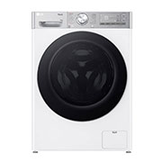 LG Mașină de spălat LG, 13kg, Clasa A, Motor Inverter Direct Drive, ezDispense™, Turbowash360, Wi-Fi, Alb, Front view, F4WR913P3WA, thumbnail 1