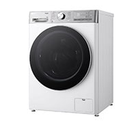 LG Mașină de spălat LG, 13kg, Clasa A, Motor Inverter Direct Drive, ezDispense™, Turbowash360, Wi-Fi, Alb, Right side view , F4WR913P3WA, thumbnail 12