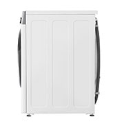LG Mașină de spălat LG, 13kg, Clasa A, Motor Inverter Direct Drive, ezDispense™, Turbowash360, Wi-Fi, Alb, Side view, F4WR913P3WA, thumbnail 14