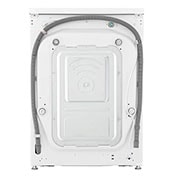 LG Mașină de spălat LG, 13kg, Clasa A, Motor Inverter Direct Drive, ezDispense™, Turbowash360, Wi-Fi, Alb, Back side, F4WR913P3WA, thumbnail 15