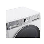 LG Mașină de spălat LG, 13kg, Clasa A, Motor Inverter Direct Drive, ezDispense™, Turbowash360, Wi-Fi, Alb, Display view, F4WR913P3WA, thumbnail 3