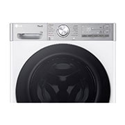 LG Mașină de spălat LG, 13kg, Clasa A, Motor Inverter Direct Drive, ezDispense™, Turbowash360, Wi-Fi, Alb, Display view, F4WR913P3WA, thumbnail 6