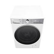 LG Mașină de spălat LG, 13kg, Clasa A, Motor Inverter Direct Drive, ezDispense™, Turbowash360, Wi-Fi, Alb, TOP PERSPECTIVE VIEW, F4WR913P3WA, thumbnail 8