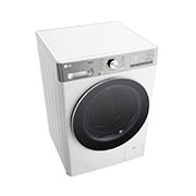 LG Mașină de spălat LG, 13kg, Clasa A, Motor Inverter Direct Drive, ezDispense™, Turbowash360, Wi-Fi, Alb, Top view, F4WR913P3WA, thumbnail 9