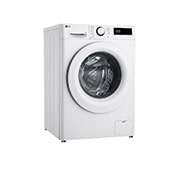 LG Masina de spalat LG, Slim, 9kg, 1200 rpm, Clasa A, Motor Inverter Direct Drive, Steam, Alb, Lift side view, F2WR509SWW, thumbnail 10