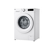 LG Masina de spalat LG, Slim, 9kg, 1200 rpm, Clasa A, Motor Inverter Direct Drive, Steam, Alb, Right side view, F2WR509SWW, thumbnail 12