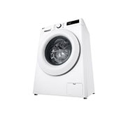 LG Masina de spalat LG, Slim, 9kg, 1200 rpm, Clasa A, Motor Inverter Direct Drive, Steam, Alb, Prospective view, F2WR509SWW, thumbnail 13
