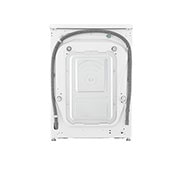 LG Masina de spalat LG, Slim, 9kg, 1200 rpm, Clasa A, Motor Inverter Direct Drive, Steam, Alb, Back side view, F2WR509SWW, thumbnail 15