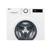 LG Masina de spalat LG, Slim, 9kg, 1200 rpm, Clasa A, Motor Inverter Direct Drive, Steam, Alb, Panel view, F2WR509SWW, thumbnail 6