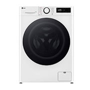 LG Masina de spalat LG, 11kg, 1400 rpm, Clasa A, Motor Inverter Direct Drive, TurboWash™, Steam, Alb, Front view, F4WR511S0W, thumbnail 1