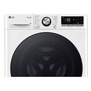 LG Masina de spalat LG, Slim, 9kg, 1200 rpm, Clasa A, Motor Inverter Direct Drive, Steam, Wi-fi, Alb, Display view, F2WR709S2W, thumbnail 6
