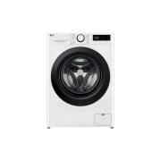 LG  Masina de spalat LG , Slim, 9kg, 1200rpm, Motor Inverter Direct Drive, Clasa A, Steam, Alb, Front, F2WR509SBW, thumbnail 1