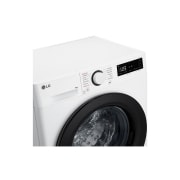 LG  Masina de spalat LG , Slim, 9kg, 1200rpm, Motor Inverter Direct Drive, Clasa A, Steam, Alb, panel, F2WR509SBW, thumbnail 5