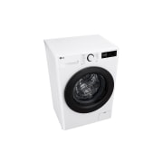 LG  Masina de spalat LG , Slim, 9kg, 1200rpm, Motor Inverter Direct Drive, Clasa A, Steam, Alb, Perspective, F2WR509SBW, thumbnail 8