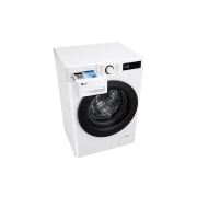 LG  Masina de spalat LG , Slim, 9kg, 1200rpm, Motor Inverter Direct Drive, Clasa A, Steam, Alb, Perspective, F2WR509SBW, thumbnail 9