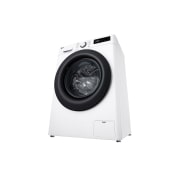 LG  Masina de spalat LG , Slim, 9kg, 1200rpm, Motor Inverter Direct Drive, Clasa A, Steam, Alb, Perspective, F2WR509SBW, thumbnail 10