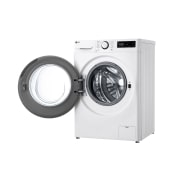 LG  Masina de spalat LG , Slim, 9kg, 1200rpm, Motor Inverter Direct Drive, Clasa A, Steam, Alb, Right open, F2WR509SBW, thumbnail 13