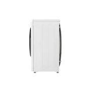 LG  Masina de spalat LG , Slim, 9kg, 1200rpm, Motor Inverter Direct Drive, Clasa A, Steam, Alb, side, F2WR509SBW, thumbnail 14