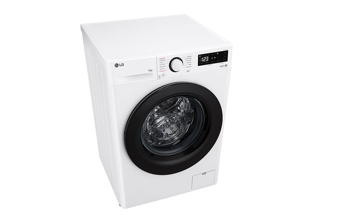 LG  Masina de spalat LG, 10Kg , 1400rpm, Motor Inverter Direct Drive, Clasa A, Steam, Alb, F4WR510SBW, thumbnail 8
