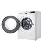 LG  Masina de spalat LG, 10Kg , 1400rpm, Motor Inverter Direct Drive, Clasa A, Steam, Alb, F4WR510SBW, thumbnail 13