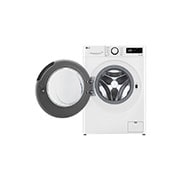 LG  Masina de spalat LG, 10Kg , 1400rpm, Motor Inverter Direct Drive, Clasa A, Steam, Alb, F4WR510SBW, thumbnail 2