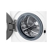 LG  Masina de spalat LG, 10Kg , 1400rpm, Motor Inverter Direct Drive, Clasa A, Steam, Alb, F4WR510SBW, thumbnail 3