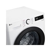 LG  Masina de spalat LG, 10Kg , 1400rpm, Motor Inverter Direct Drive, Clasa A, Steam, Alb, F4WR510SBW, thumbnail 4