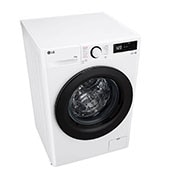 LG  Masina de spalat LG, 10Kg , 1400rpm, Motor Inverter Direct Drive, Clasa A, Steam, Alb, F4WR510SBW, thumbnail 8
